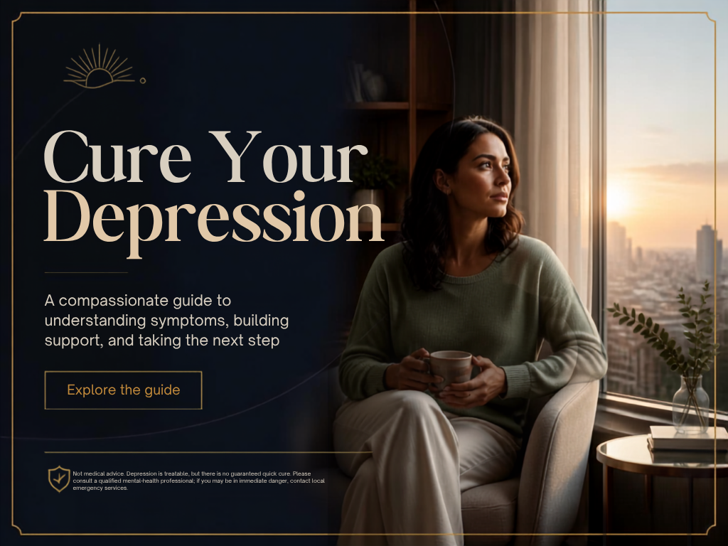 Cure your depression