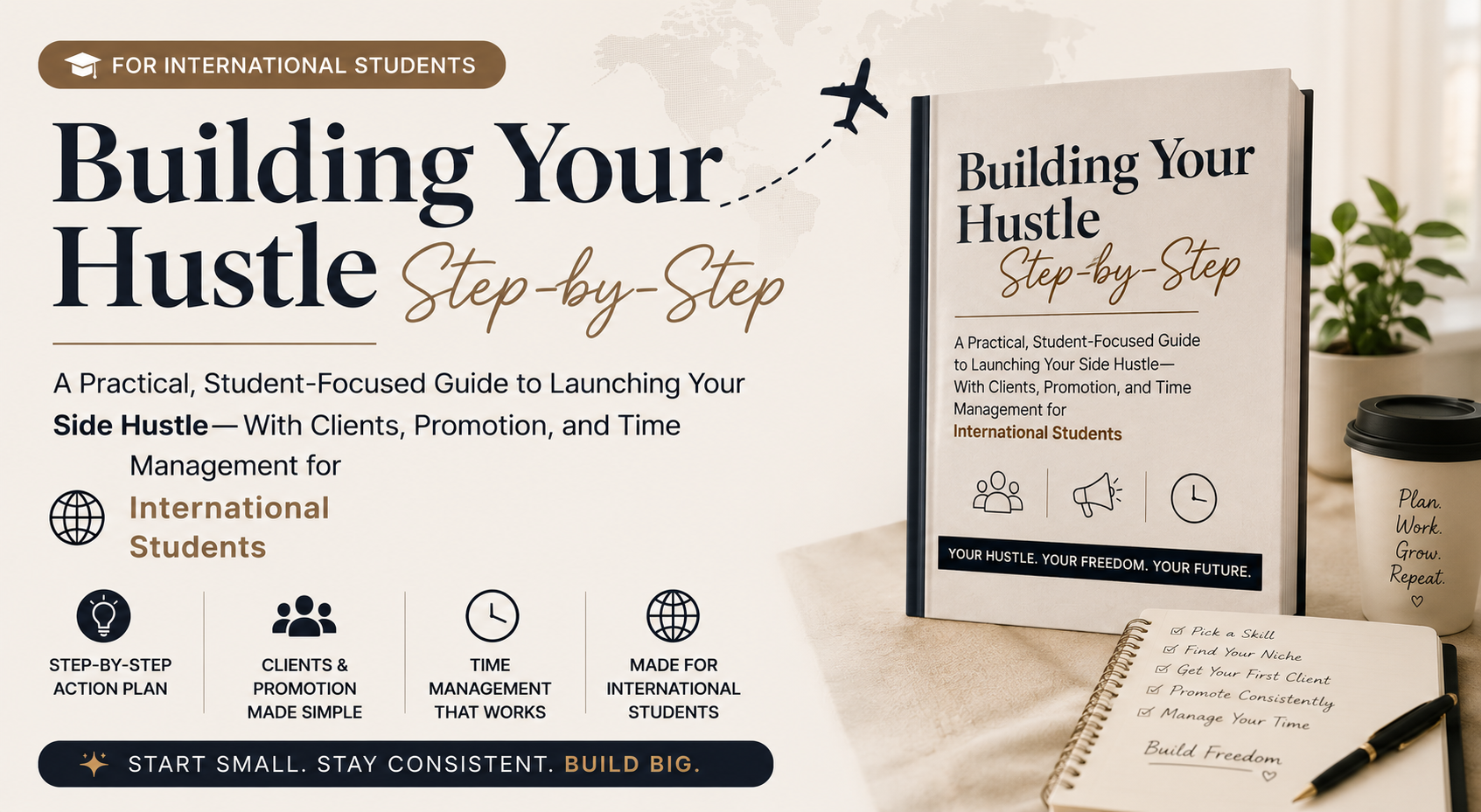 Building Your Hustle Step-by-Step as a student. Earn $5K/Month