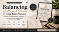 Balancing Hustle and Studies for Long- Term Success. Earn $1K/Month